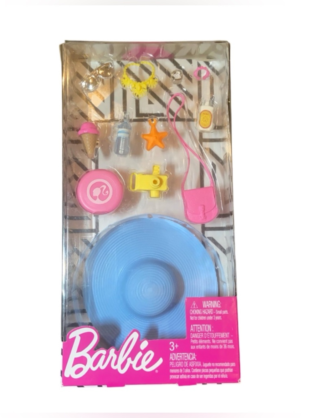 Mattel Barbie Wardrobe Pink Closet /Kelly Doll /New Barbie Accessory Kit/outfit - Picture 9 of 11